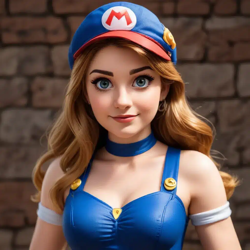 The Captivating Tale of Jenny: A Super Mario Character