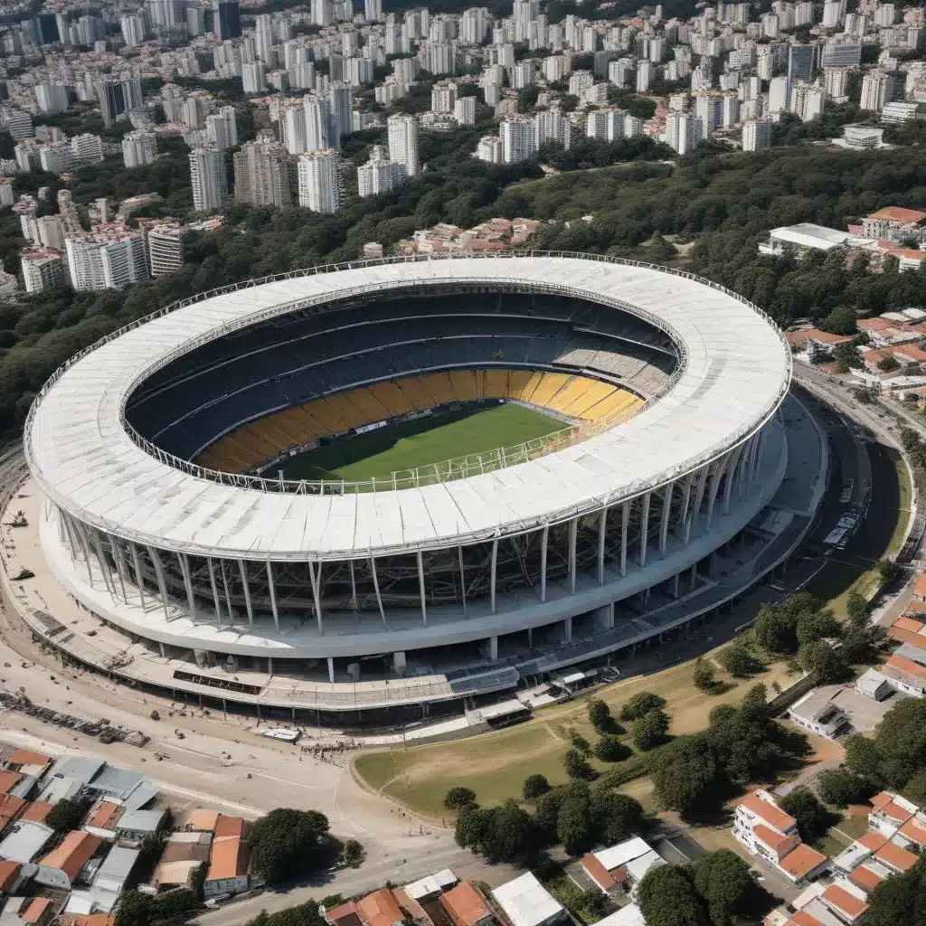 The Enduring Legacy of Brazilian Football’s Most Iconic Stadiums