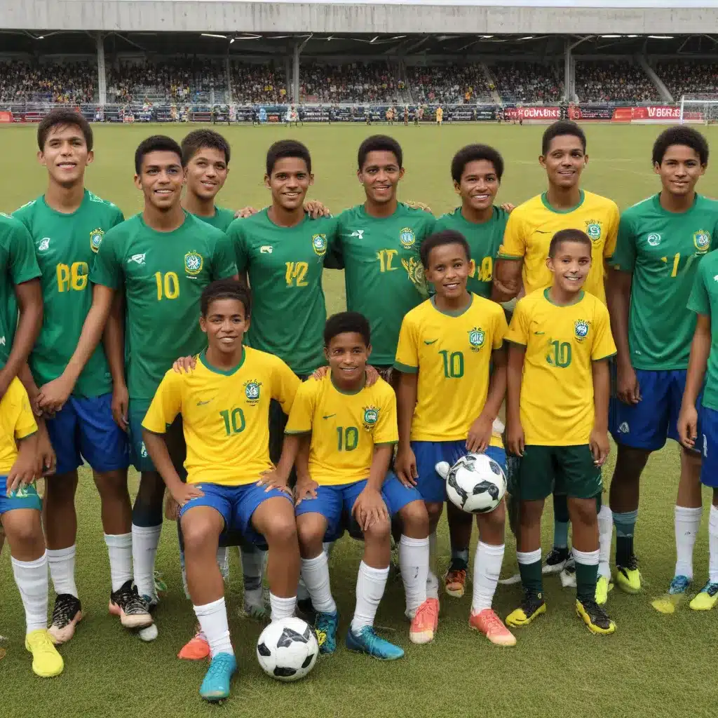 The Grassroots Initiatives Driving the Development of Brazilian Football