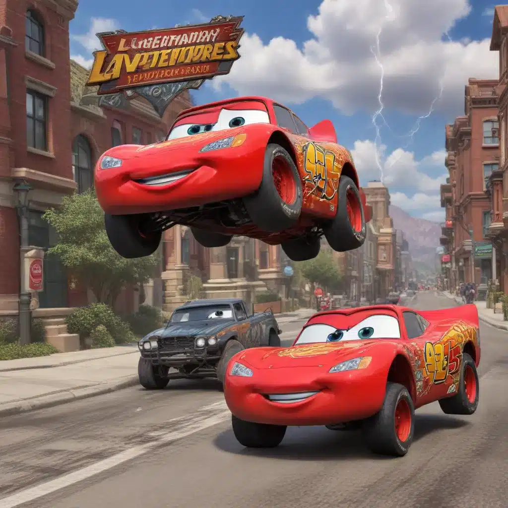 The Legendary Adventures of Lightning McQueen