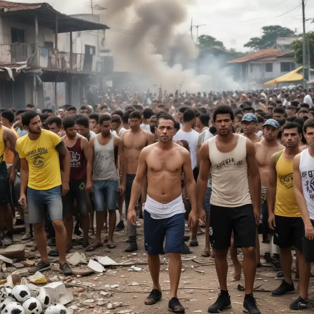 The “Manufactured Pogrom”: Weaponizing Chaos in Brazilian Football