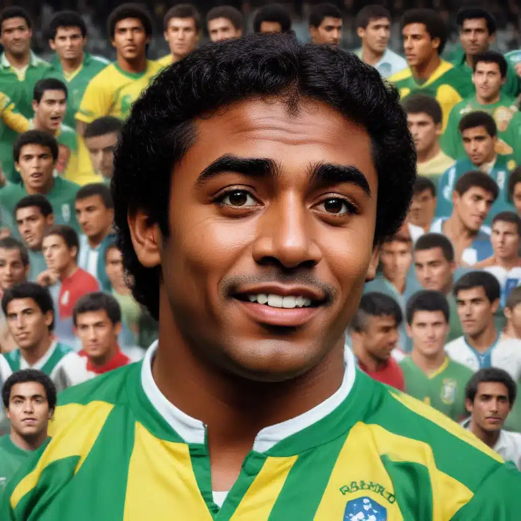 The Many Faces of Romario: A Brazilian Football Legend