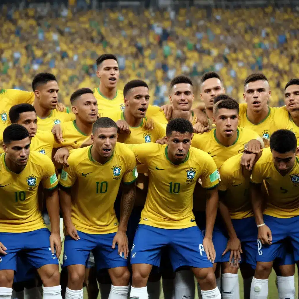 The Psychological Resilience of the Brazilian National Team