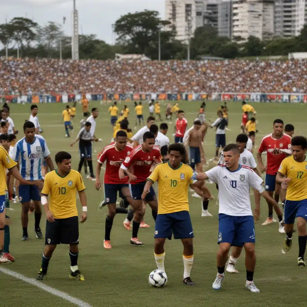 The Rise of Alternative Football Formats in Brazil