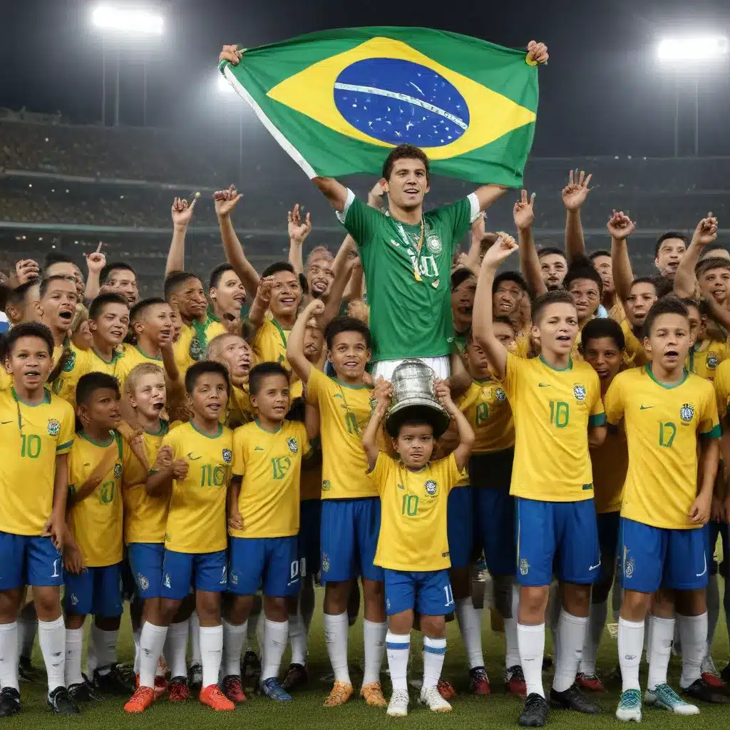 The Seleção’s Enduring Legacy: Inspiring Future Generations of Brazilian Footballers