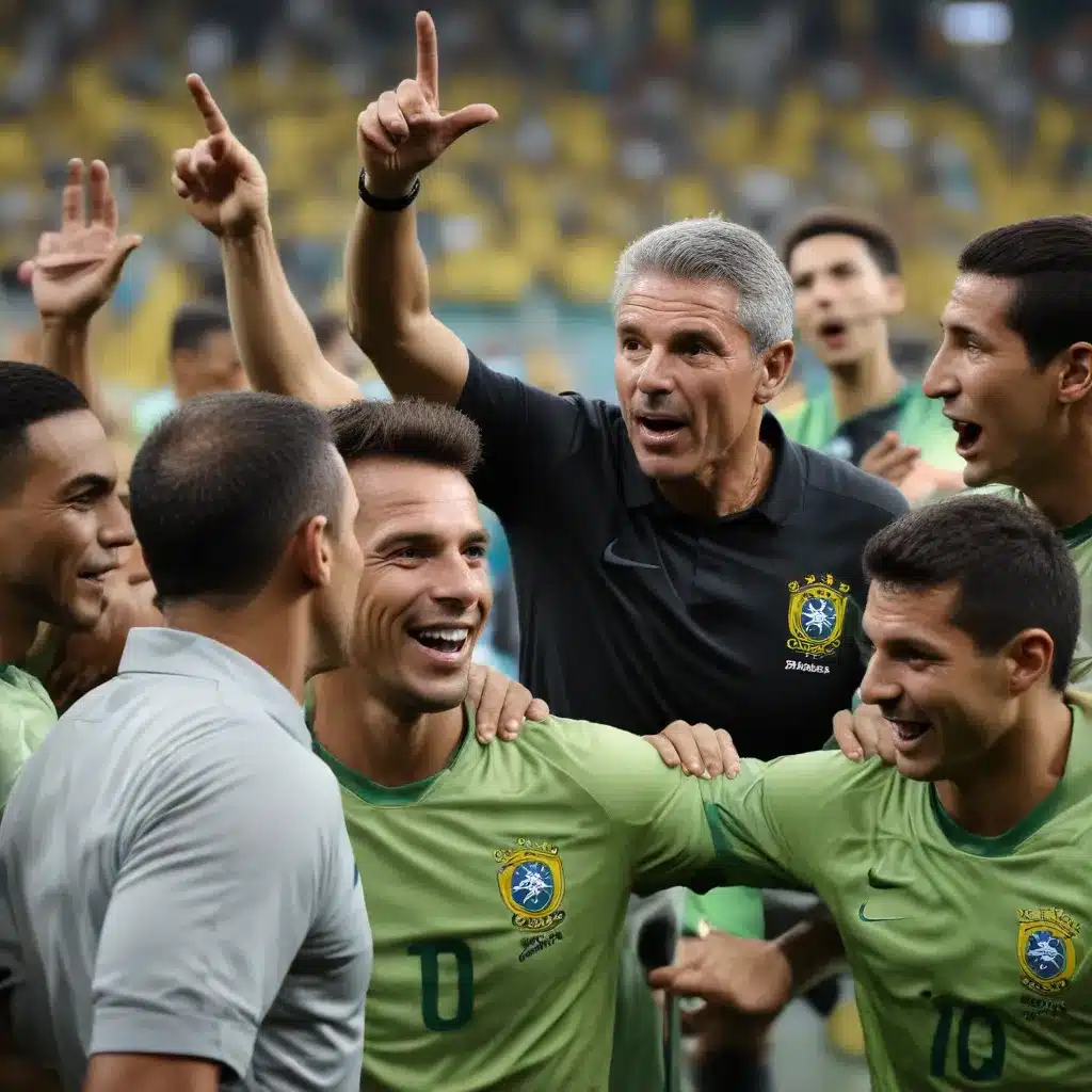 The Tactical Genius of Brazilian Coaches: Innovating the Beautiful Game