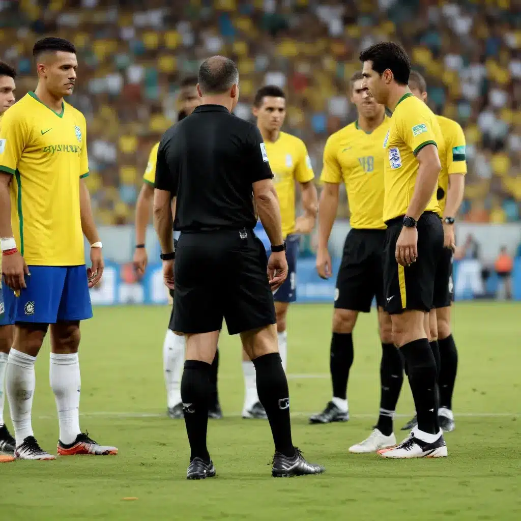 The Unique Challenges Facing Brazilian Football Referees and Match Officials