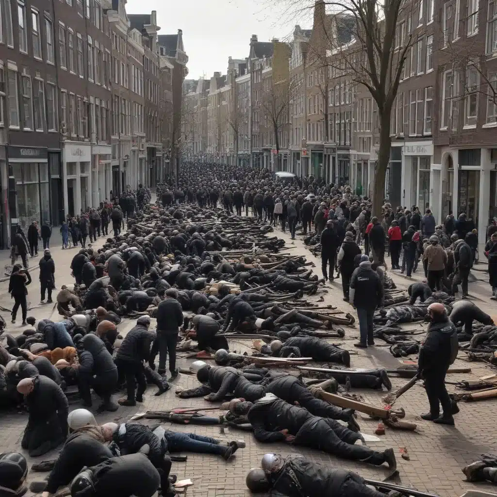 The manufactured ‘pogrom’: Weaponizing chaos in Amsterdam | MR