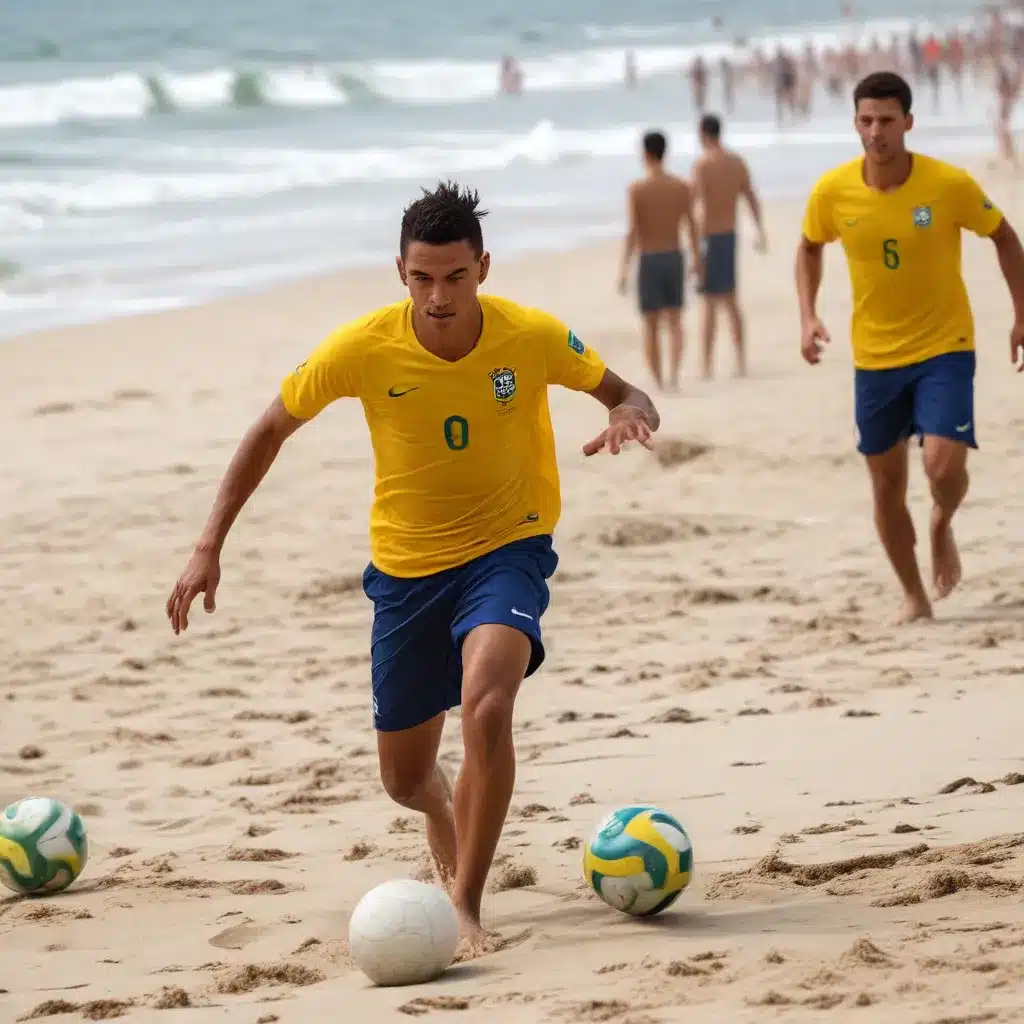 Trailblazing Beach Soccer: Brazil’s Pioneering Spirit Shines Through