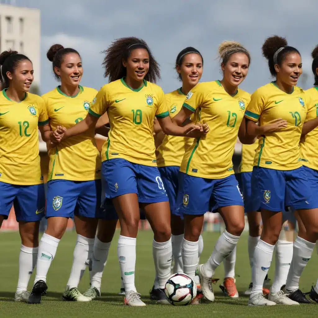 Trailblazing Talents: The Emerging Stars of Brazilian Women’s Football