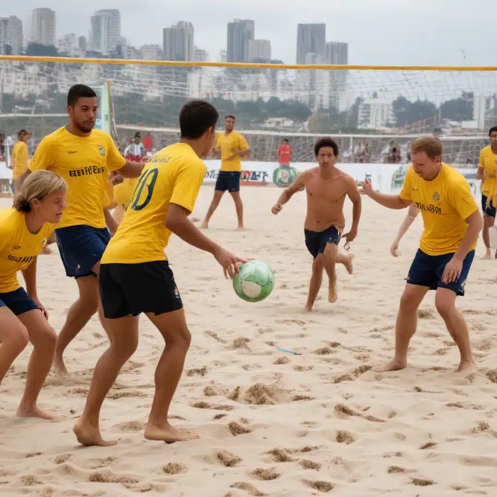 Unified Front: Fostering Collaboration in Brazil’s Beach Soccer Community