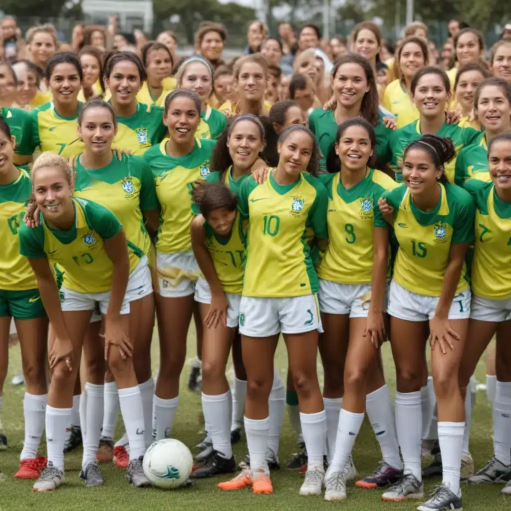 Unleashing Potential: The Grassroots Revolution in Brazilian Women’s Football