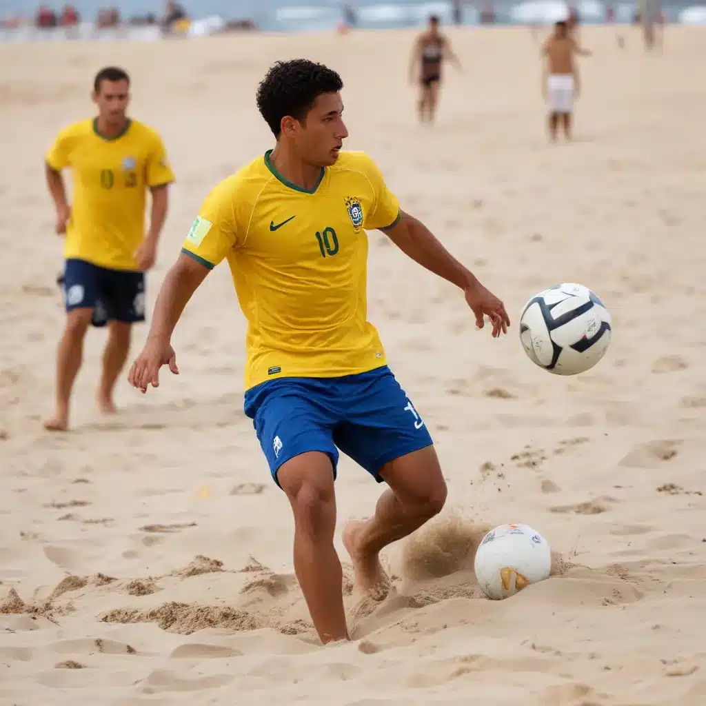 Unleashing the Creativity: Brazilian Players Redefine Beach Soccer