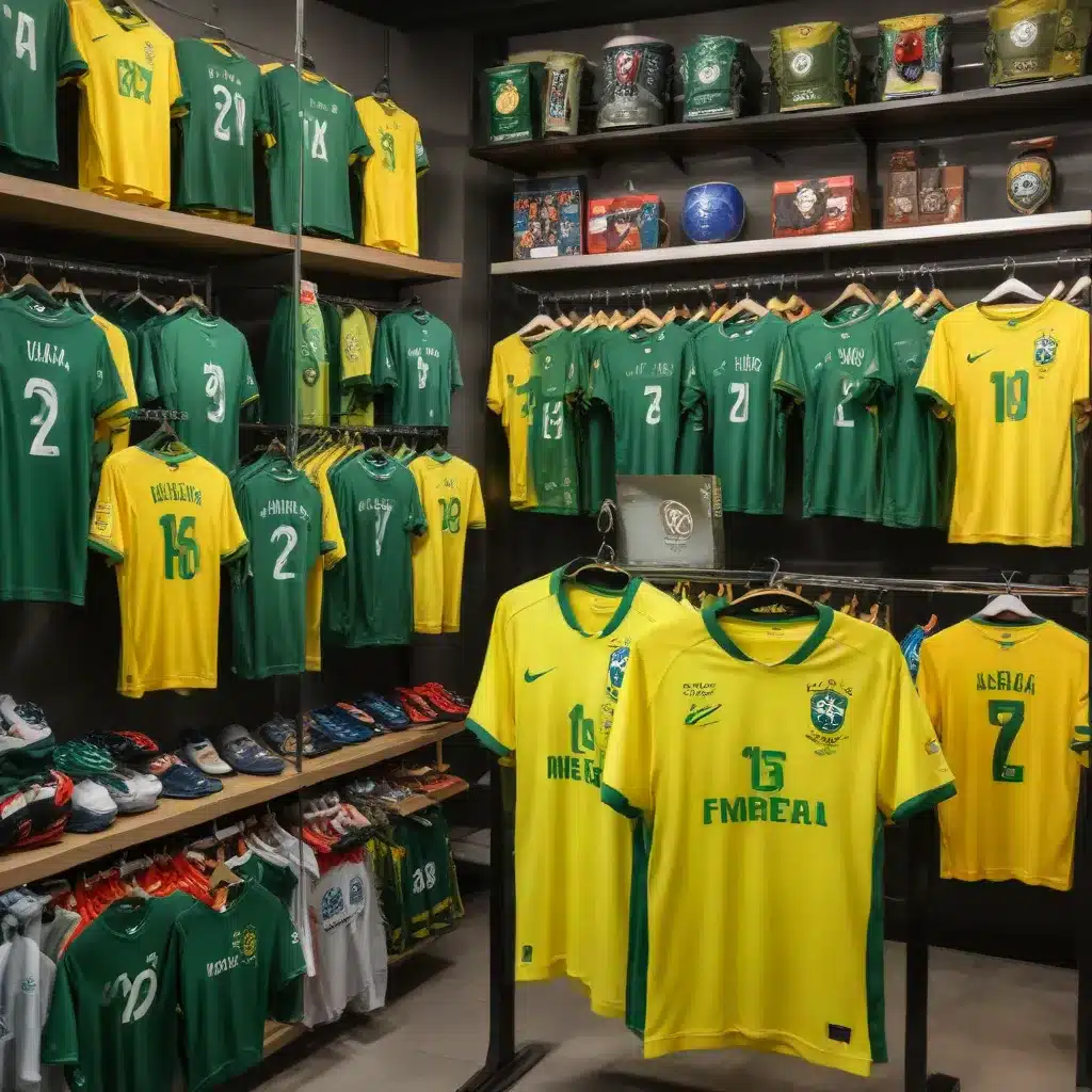 Unlocking the Potential of Merchandising and Licensing in Brazilian Football