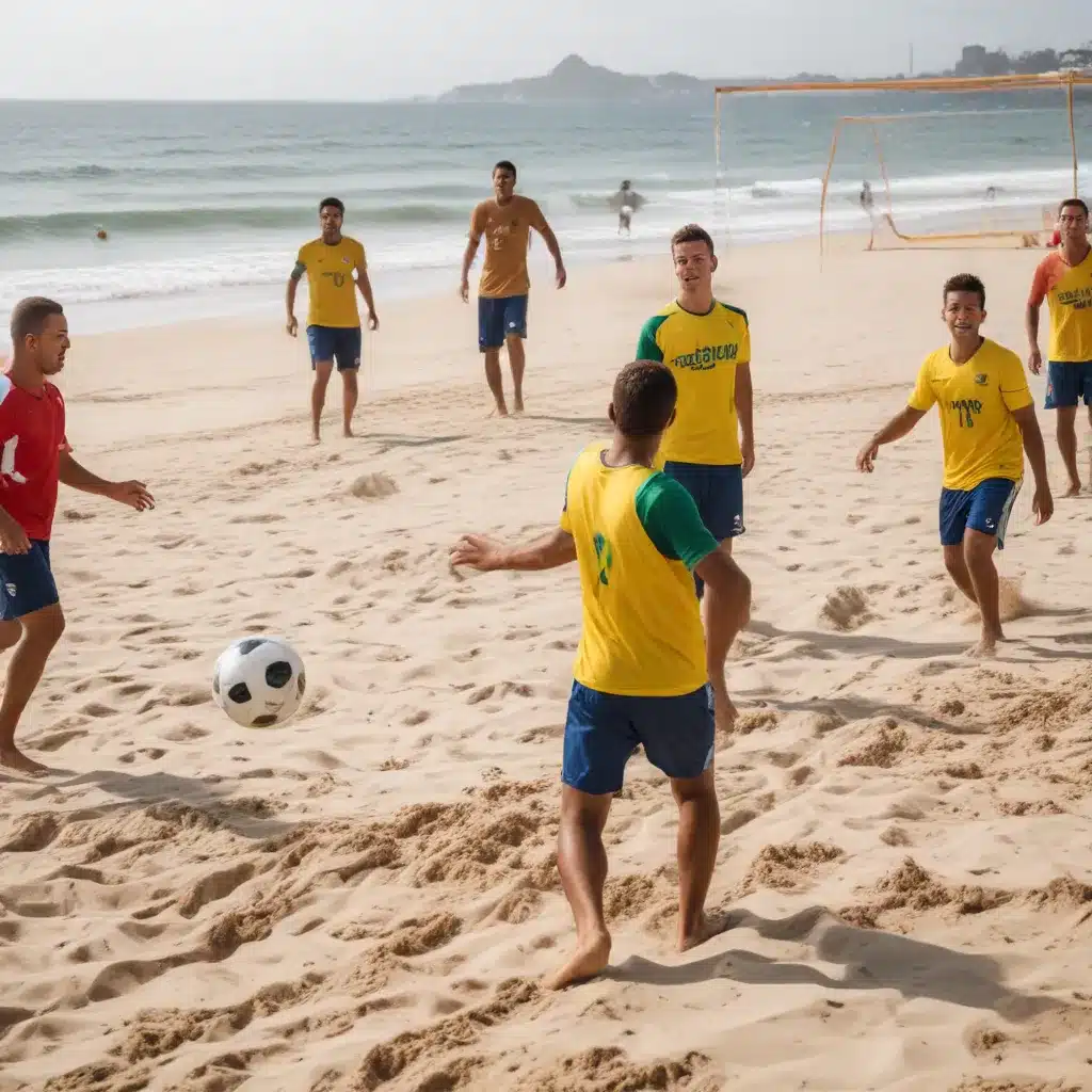 Unlocking the Secrets of Brazilian Beach Soccer Tactics