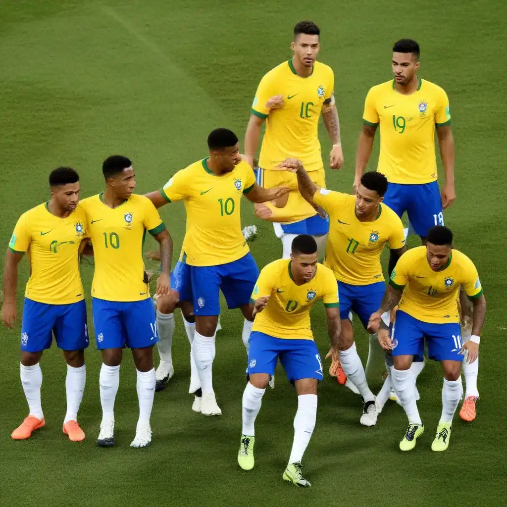 Unraveling the Tactics Behind Brazil’s Dominant Possession Game