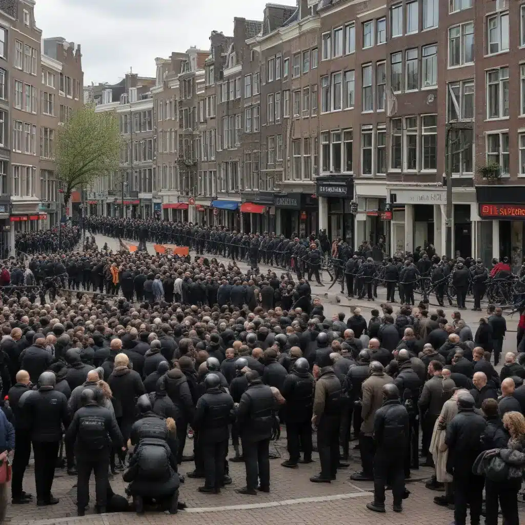 Weaponizing Chaos in Amsterdam: The “Pogrom” Controversy