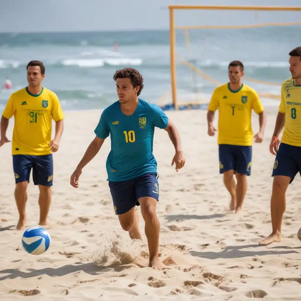 Winning Strategies: How Brazilian Teams Dominate Beach Soccer